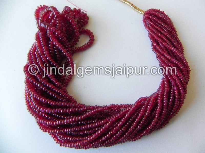 Ruby Smooth Roundelle